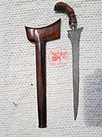 Keris Melayu Lurus